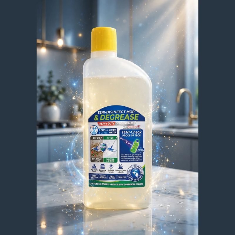 TENI-Disinfect Mop & Degrease